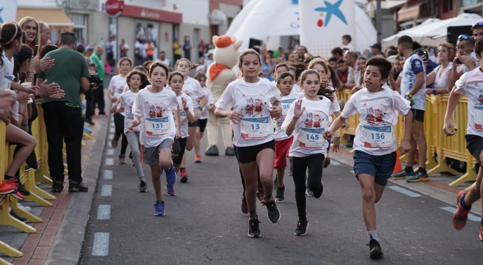 Carreras infantiles